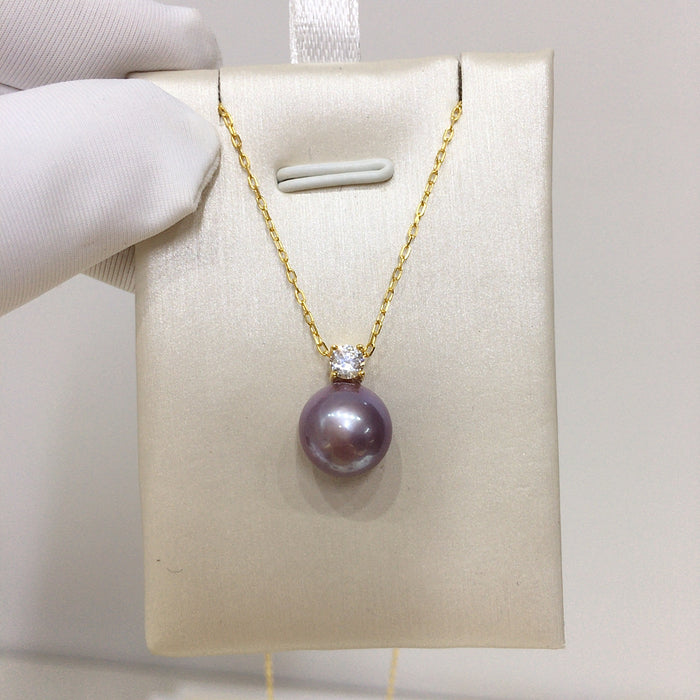 Wholesale Pearl pendant, pure silver pearl necklace, collarbone chain