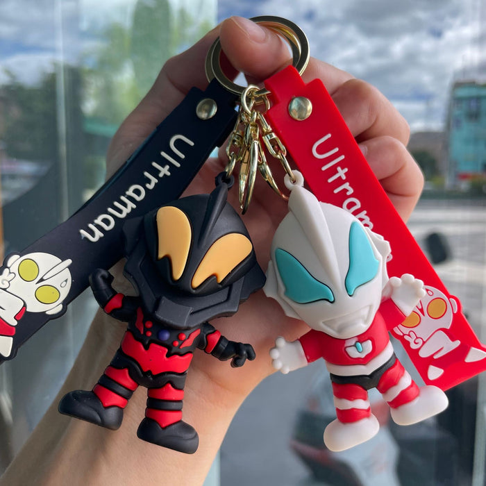 Wholesale Soft PVC Keychain Car Key Accessory Gift MOQ≥2