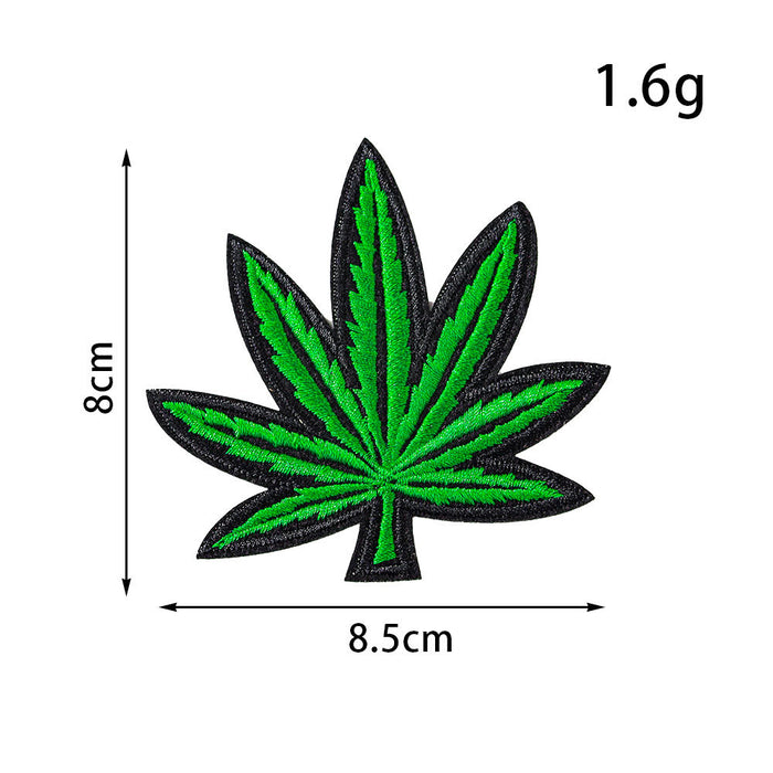 Wholesale Leaf Cloth  DIY Patches