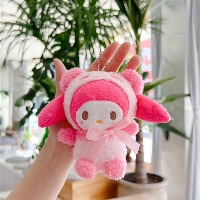 Wholesale Plush Pendant Doll  Keychain