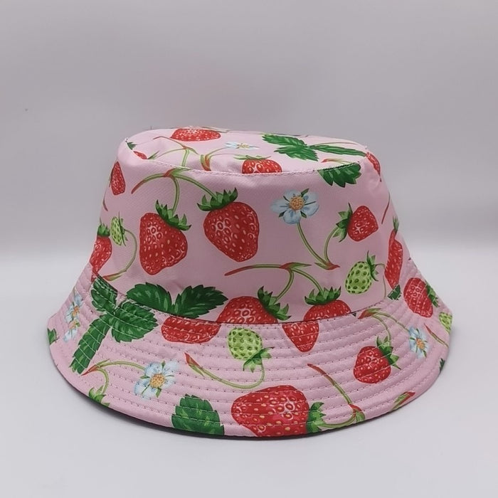 Wholesale  creative avocado  adult casual sunshade basin hat
