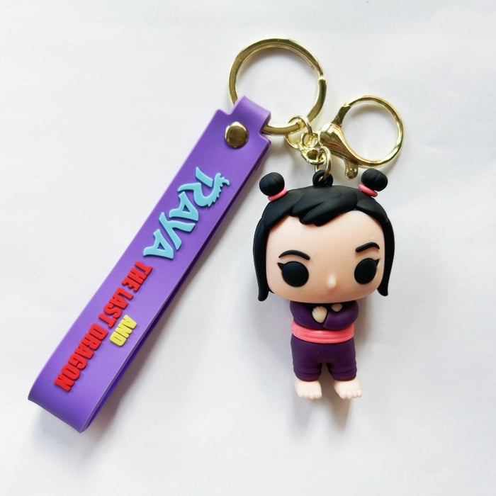 Wholesale PVC Cartoon Keychains (F) JDC-KC-Chucheng015