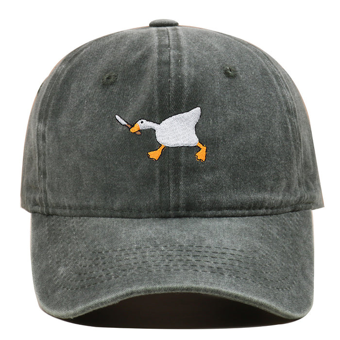 Wholesale Baseball cap with fun embroidery