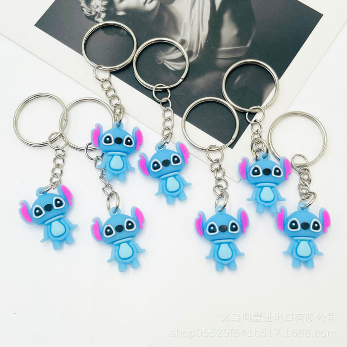 Wholesale PVC Cartoon Doll Keychain JDC-KC-XiangY060