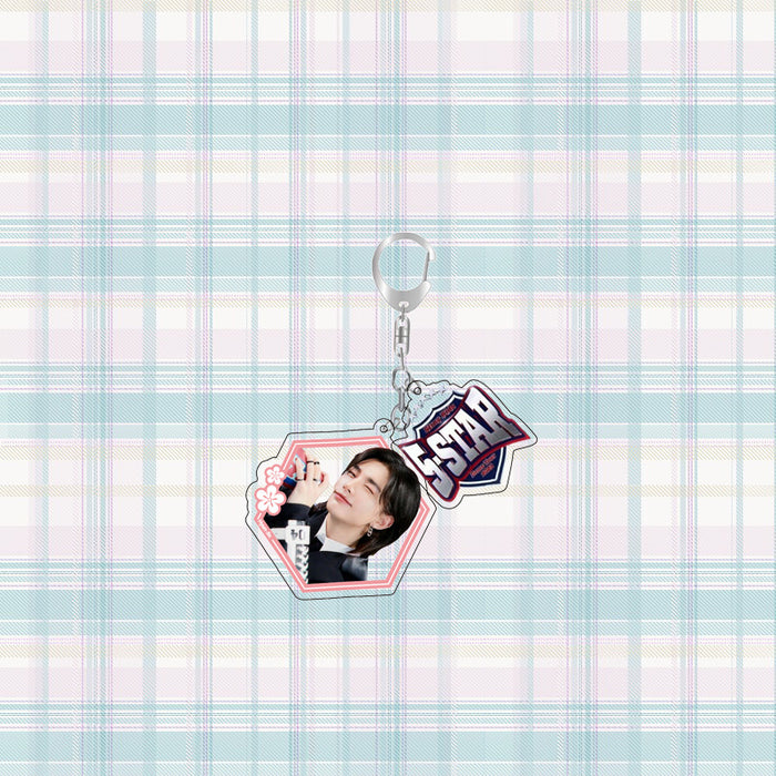 Wholesale Acrylic Keychain JDC-KC-HanTian024