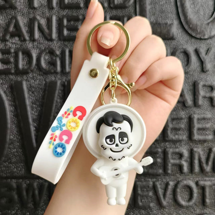 Wholesale Keychains PVC Hardware Cute Cartoon (M) JDC-KC-FeiRun111