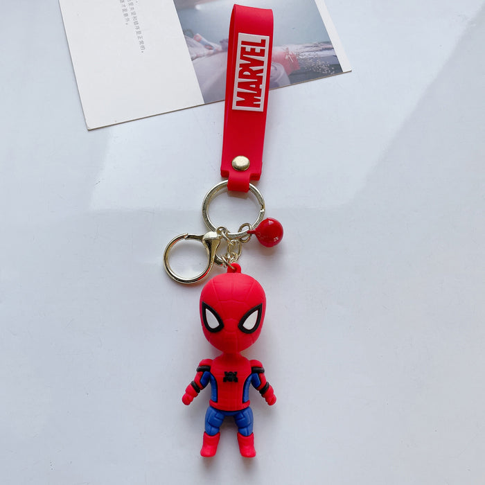 Wholesale Cartoon Doll Silicone Keychain JDC-KC-JuShu041