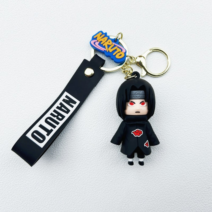 Wholesale PVC Cartoon Doll Keychain JDC-KC-WuYi146