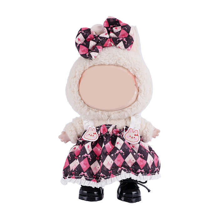 Wholesale Suitable for Cloth Clothing Pendant 8-Character Pattern Overalls Set