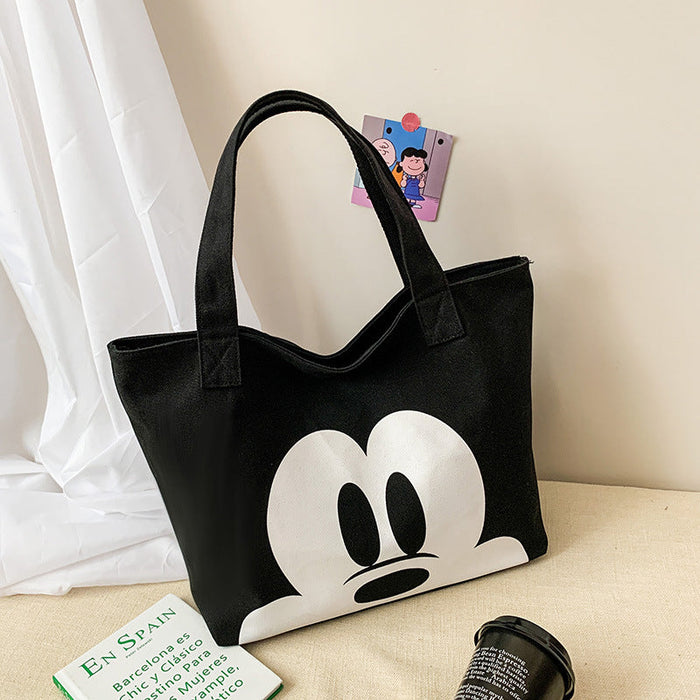 Wholesale Cartoon Canvas Tote Bag JDC-HB-ZeTeng001