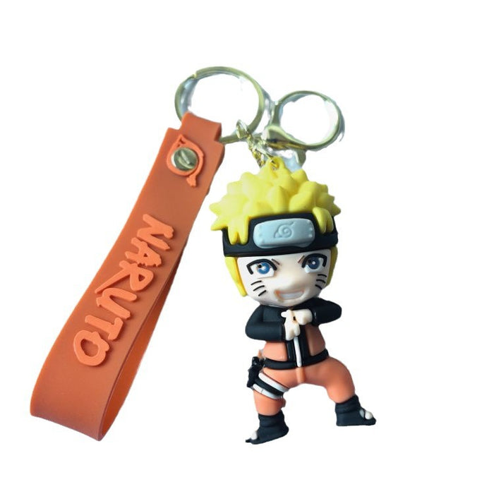 Wholesale PVC Cartoon Doll Keychain JDC-KC-ShuoT025