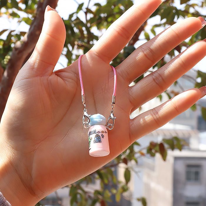 Wholesale cup pendant cute small bottle doll accessories cup accessories