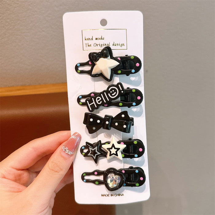 Wholesale Cute butterfly hair clip for children