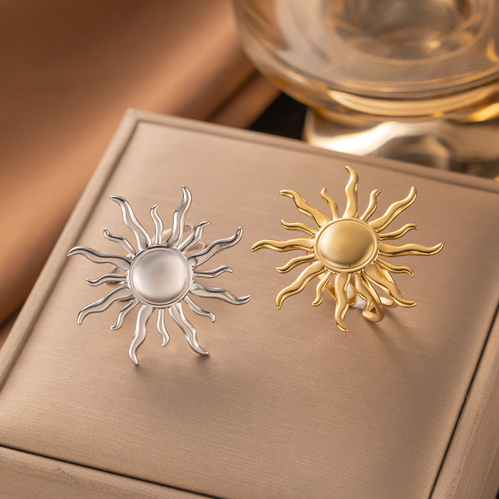 Wholesale New Style Sun Ring for Women Exaggerated