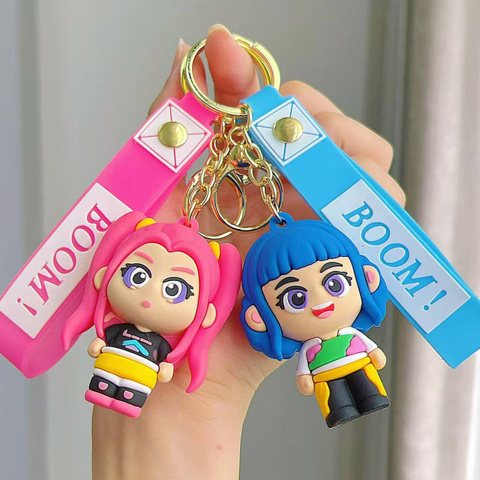 Wholesale KPOP anime merchandise keychains