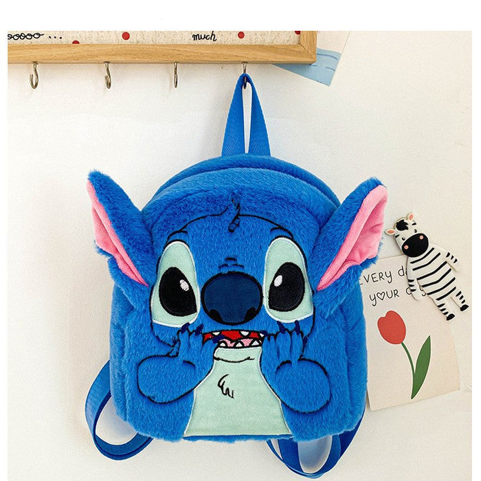 Wholesale Cute cartoon plush doll shoulder bags made of PP cotton