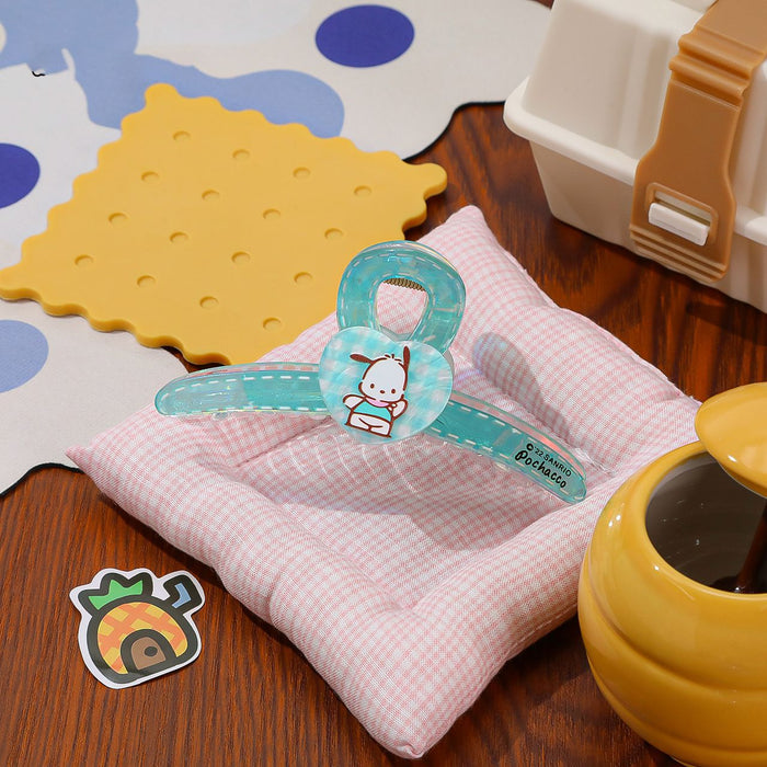 Wholesale Color Transparent  Grab Clip Cute Cartoon Hair Grab