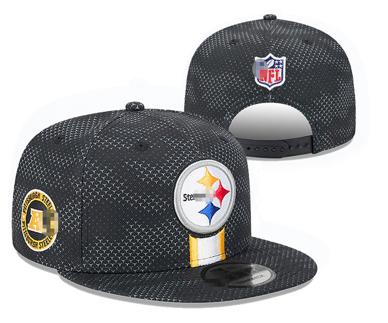 Wholesale Outdoor Sun Protection Sun Hat  Embroidered Flat Hat Football Team Hat