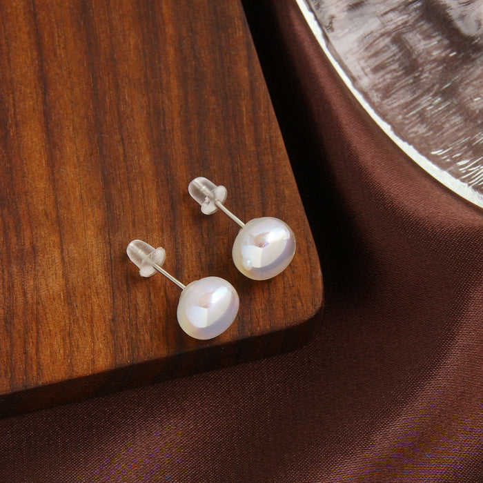 Wholesale Pearl Earrings JDC-ES-BaiTian003