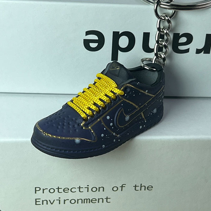 Wholesale Mini Board Shoes PVC Keychain (F) JDC-KC-XingS005