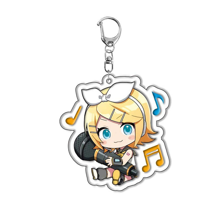 Wholesale Acrylic cartoon character Keychain Pendant
