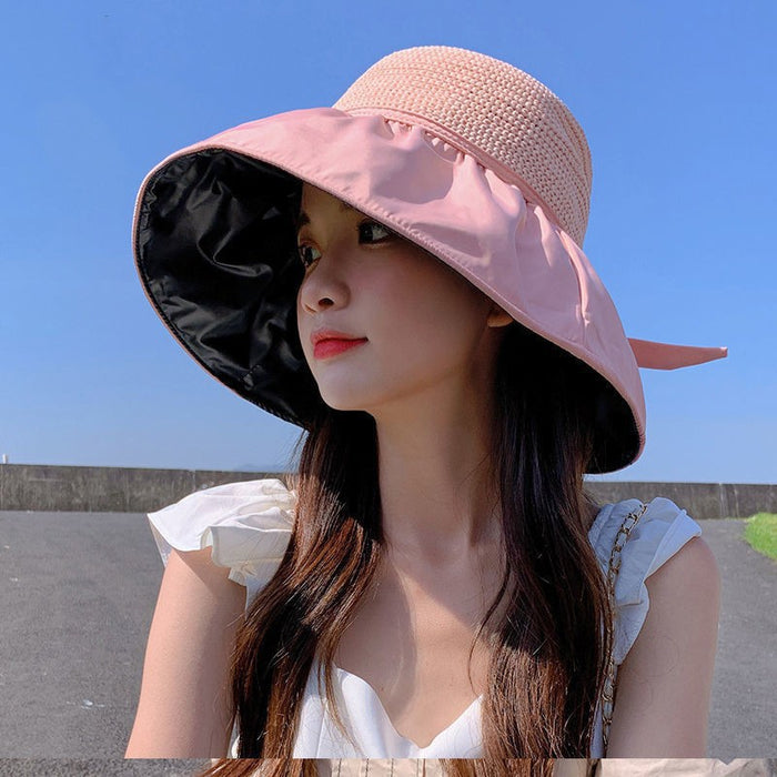 Wholesale Hat Colored Glue Sunshade and Sunscreen Hat Fisherman Hat