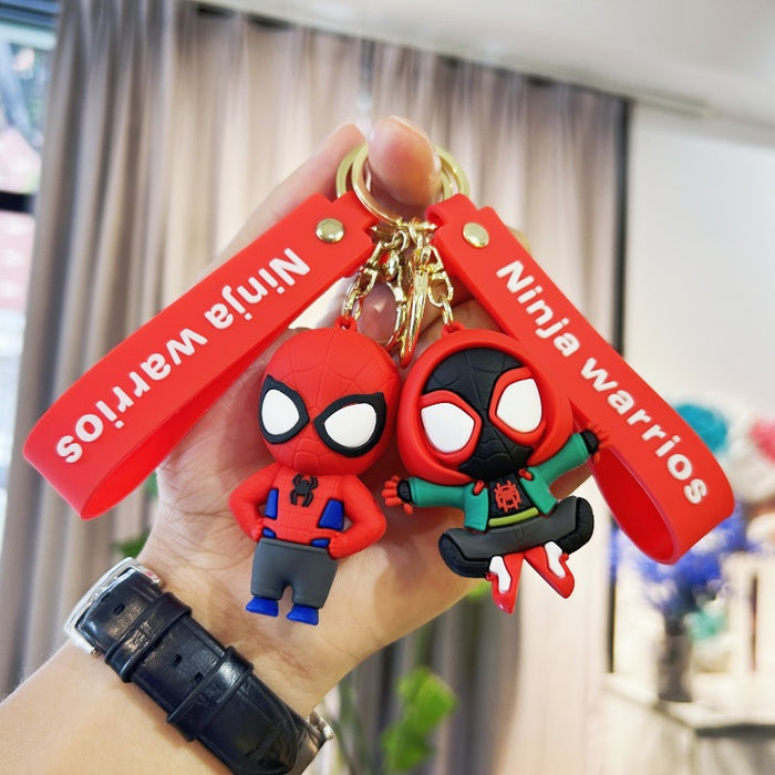 Wholesale PVC Cartoon Doll Keychain JDC-KC-WuYi155