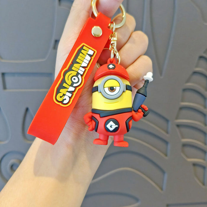 Wholesale Cartoon keychain, cute backpack pendant, car keychain