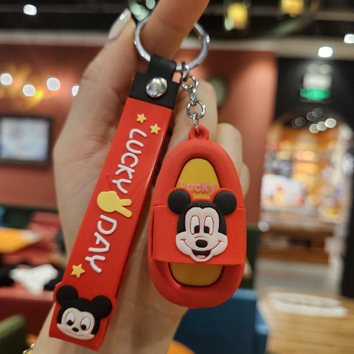 Wholesale PVC Cartoon Doll Keychain JDC-KC-KaMeng007