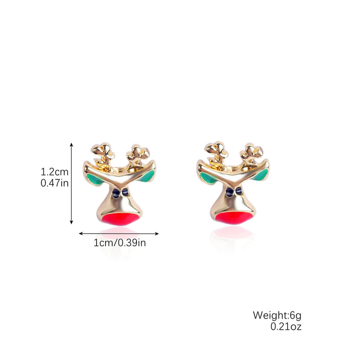 Wholesale Alloy Christmas Earrings Set