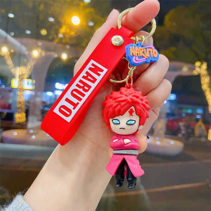 Wholesale  PVC Cartoon Couple Keychain