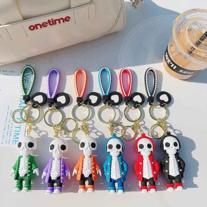 Wholesale  Cartoon Keychain Pendant Car Key Chain Small Jewelry