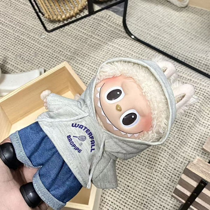 Wholesale  Wearable Baby Clothes Vinyl Doll Cute Suit Skirt Clothes