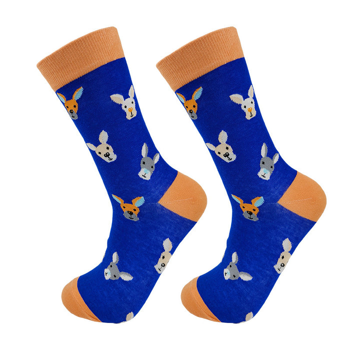 Wholesale Cotton Fun Animal Cartoon Long Socks JDC-SK-YiYan072