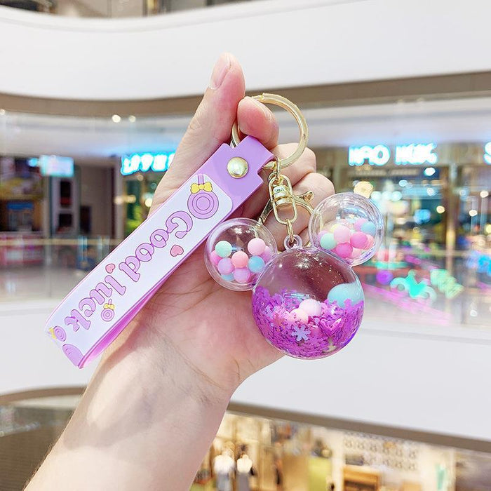 Wholesale PVC cute cartoon key chain (F) JDC-KC-JuJi024