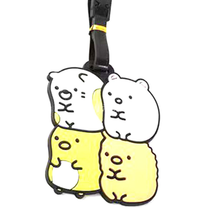 Wholesale Keychain key ring double-sided silicone pendant