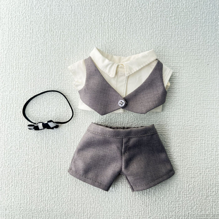Wholesale Doll Cute Rags Suit  Accessories  Style Skirt suit