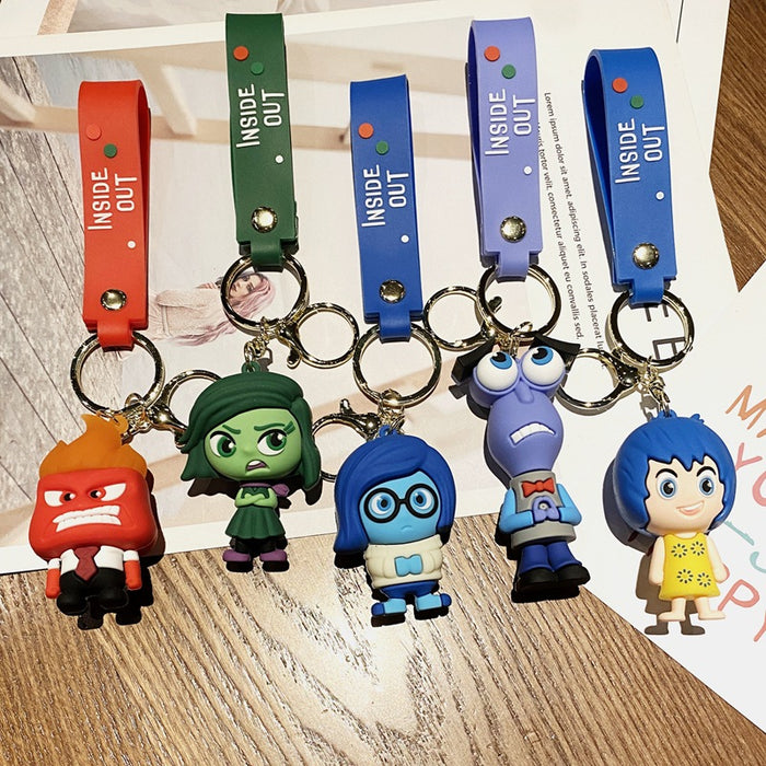 Wholesale Cartoon Glue Doll Keychain JDC-KC-Gongz045