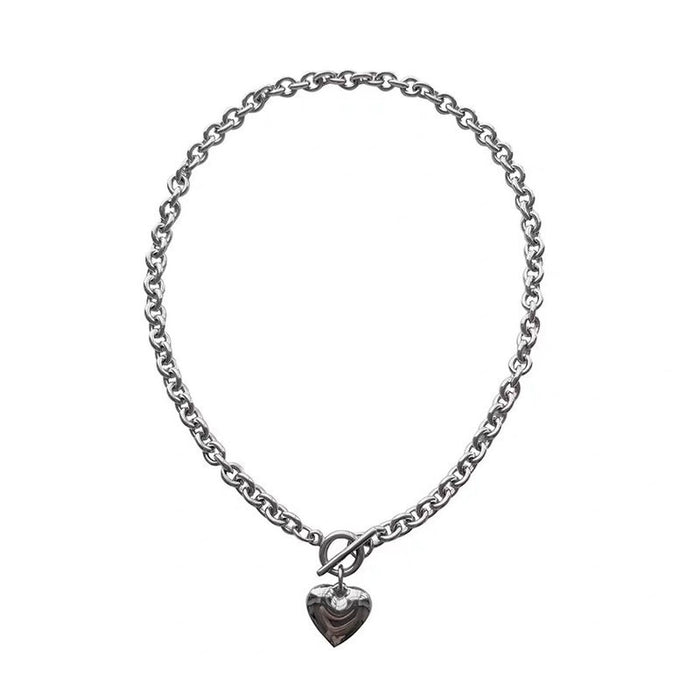 Wholesale New personalized cherry pendant collarbone chain punk necklace