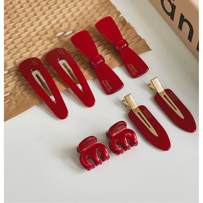 Wholesale imported bow hairpin gift bangs clip BB clip Hair Accessories