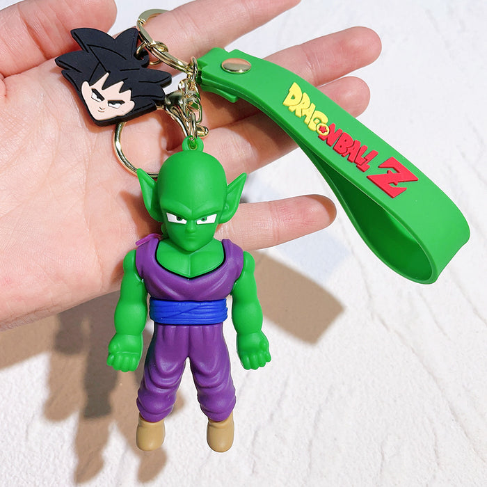 Wholesale Cartoon Silicone Doll Keychain JDC-KC-QiChao021