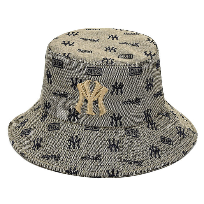 Wholesale Embroidered Letters Bucket Hat JDC-FH-YiShang021