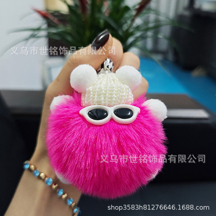 Wholesale Plush Doll Keychain JDC-KC-ShiM010