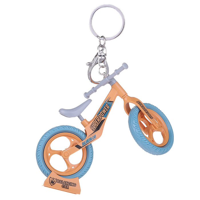 Wholesale Assembled Bicycle Keychain JDC-KC-ShuoT007