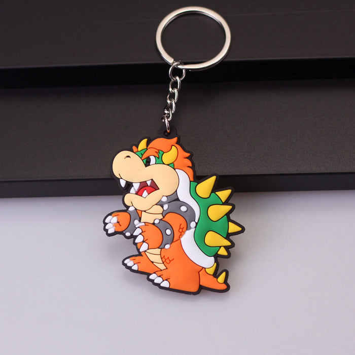 Wholesale  Cartoon Keychain Pendant  Cartoon Game Doll Hanging Ornaments