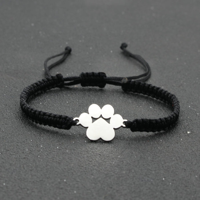 Wholesale Hand Woven Adjustable Bear Claw Bracelet JDC-BT-SX004