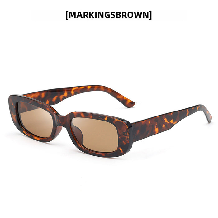 Wholesale Box black sunglasses, retro UV resistant sunglasses