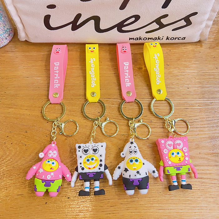 Cadena de teclas de muñeca de dibujos animados al por mayor JDC-KC-Kum021