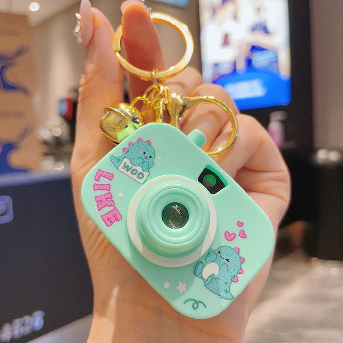 Wholesale Plastic Cartoon Camera Keychain(S) JDC-KC-Aile002