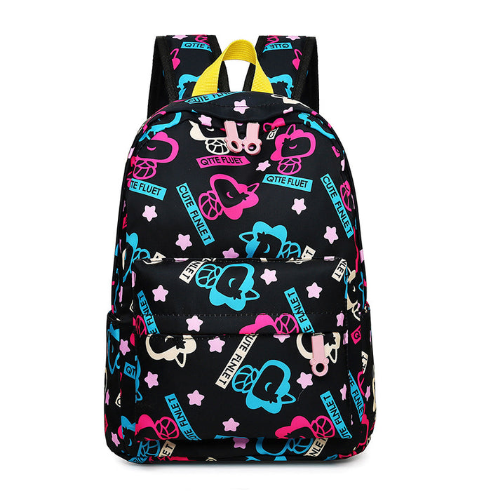 Wholesale Oxford Cloth Cartoon Print Children's Schoolbag JDC-BP-YuanDuo062